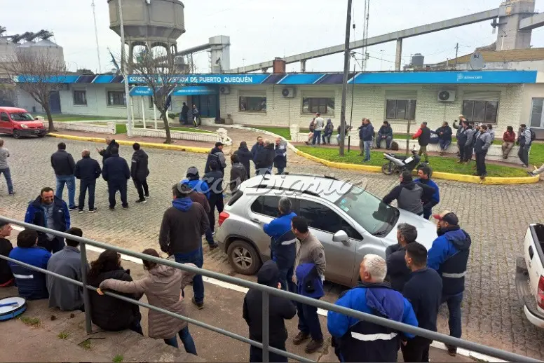 Preocupación por el futuro de los trabajadores de Terminal Quequén
