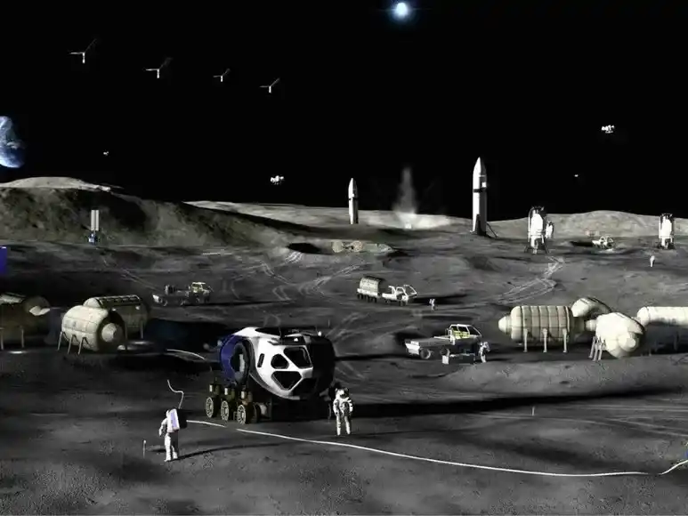 base lunar