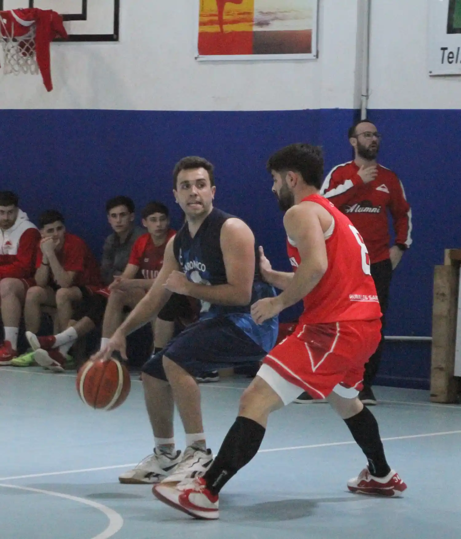 El básquet de Alumni fue superior en el clásico frente a Claromecó