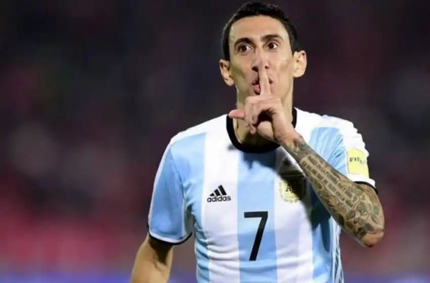 La emotiva carta de Di María en la previa de un partido clave