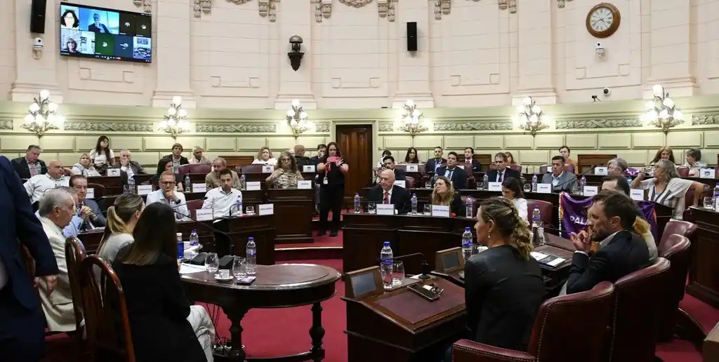 Audiencia pública sobre los tres candidatos a integrar la Corte Suprema de Santa Fe.
