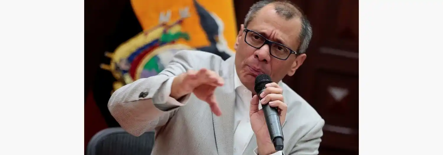 Ecuador: El Vicepresidente a juicio por la causa Odebrecht
