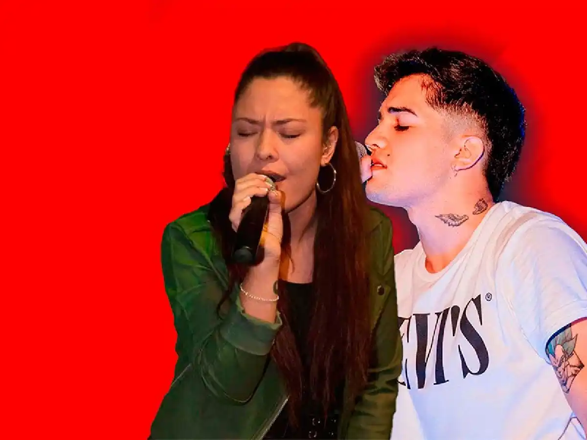 Valentina Márquez y Simón Aguirre, juntos en Bomberos    