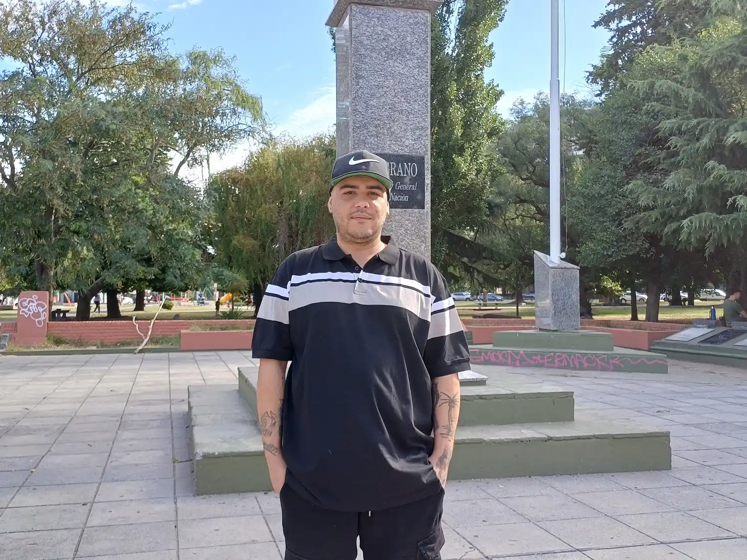 Matías Bravo, creador y organizador de la competencia que se despide este fin de semana.