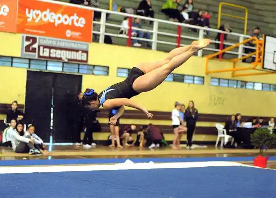 Gimnasia artística deportiva: Juliana Gelós se consagró campeona argentina