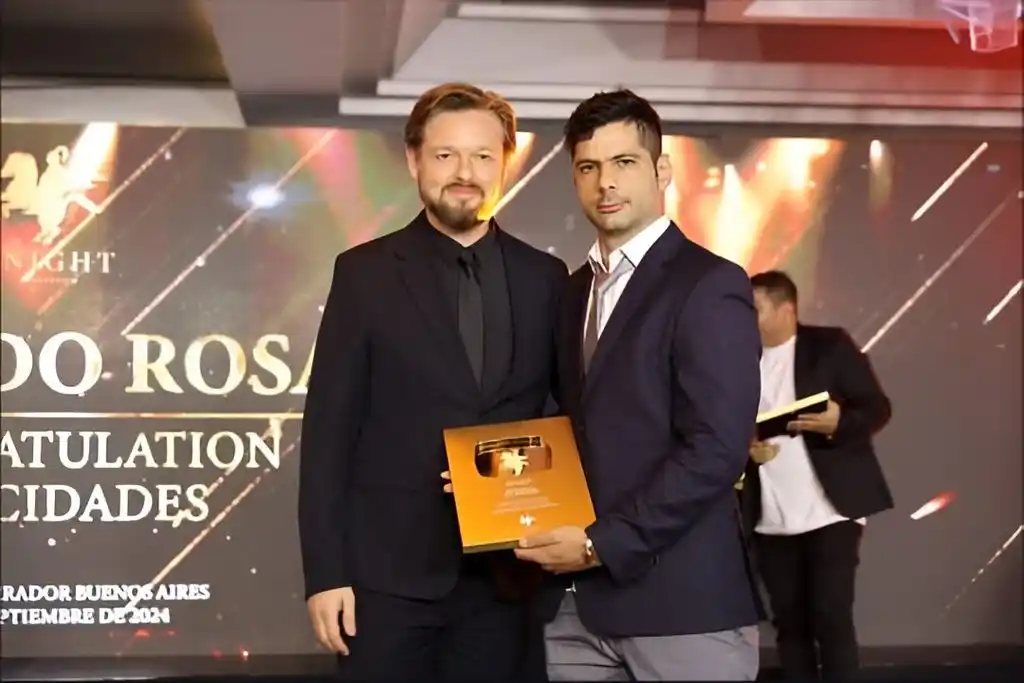 Luis Pardo se encargaba de guiar en los grupos de Telegram para el proceso que pidió "la China".