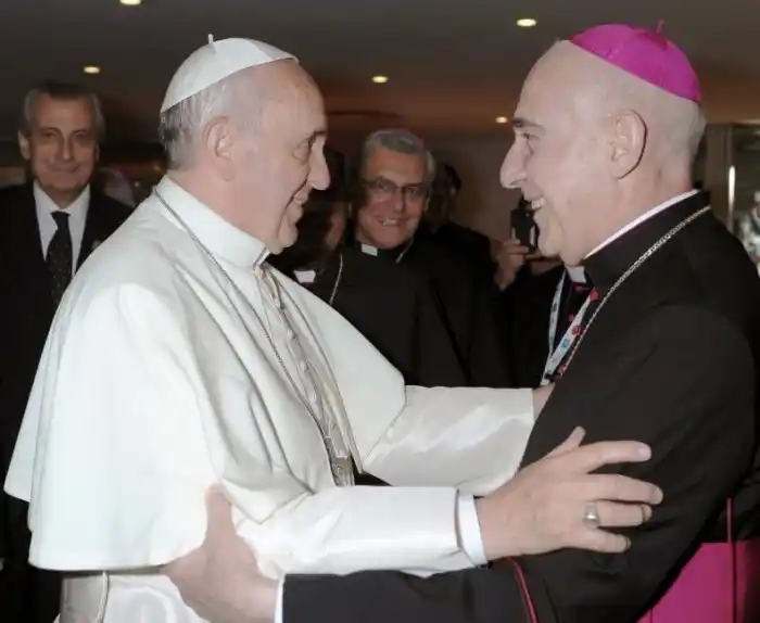 El Papa Francisco recibió al Obispo de Chascomús Monseñor Malfa