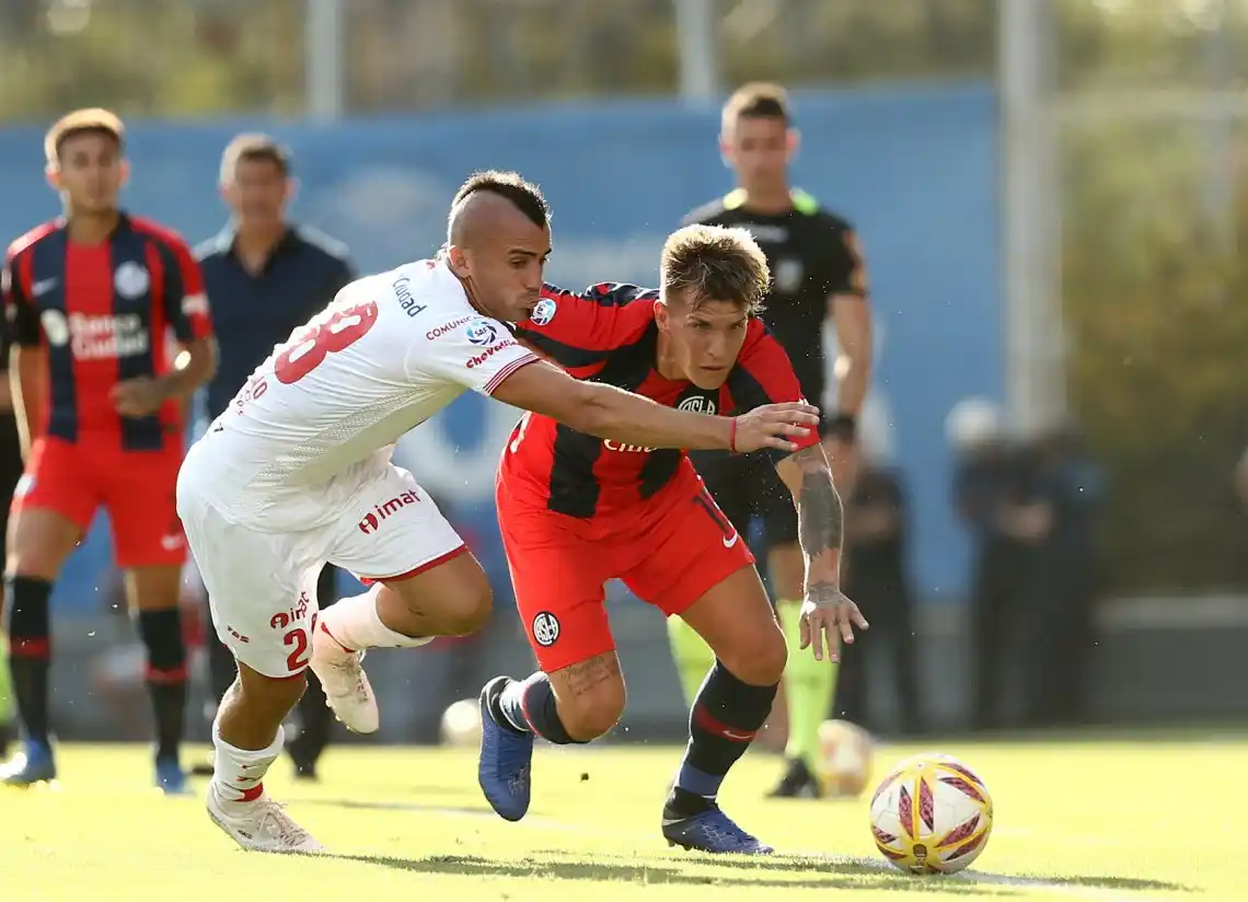 San Lorenzo y Huracán igualaron sin goles