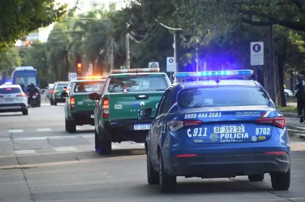 Policía de Santa Fe