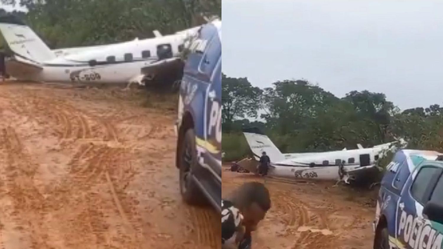 BRASIL NO SALE DE UNA TRAGEDIA: 14 muertos en un accidente aéreo en Amazonas