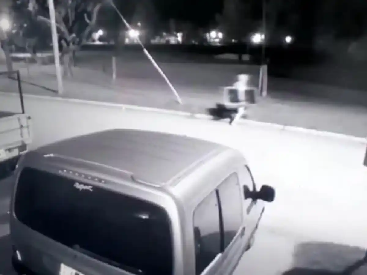 Frontera: ingresaron a una casa y huyeron en moto con el televisor robado  