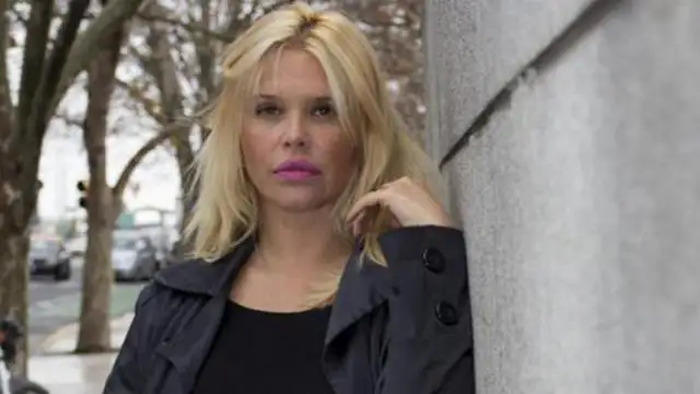 Nazarena Vélez lloró y le habló a un maniquí como si fuese su ex Fabián Rodríguez