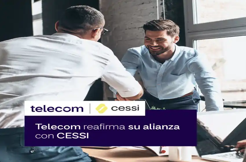 Telecom reafirma su alianza con la Cámara de la Industria Argentina del Software (CESSI)