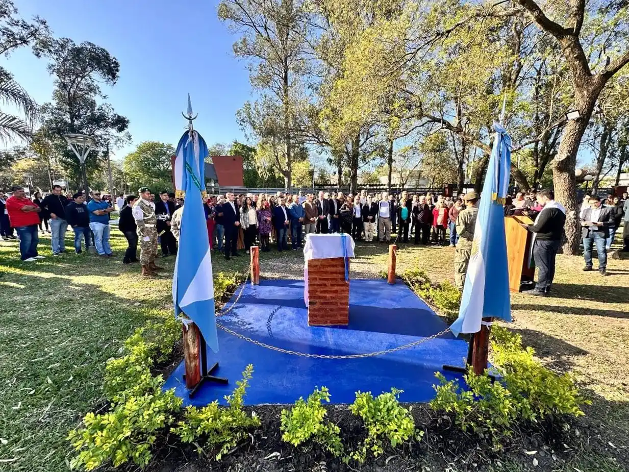 La UNaF rindió homenaje a los caídos el 5 de octubre