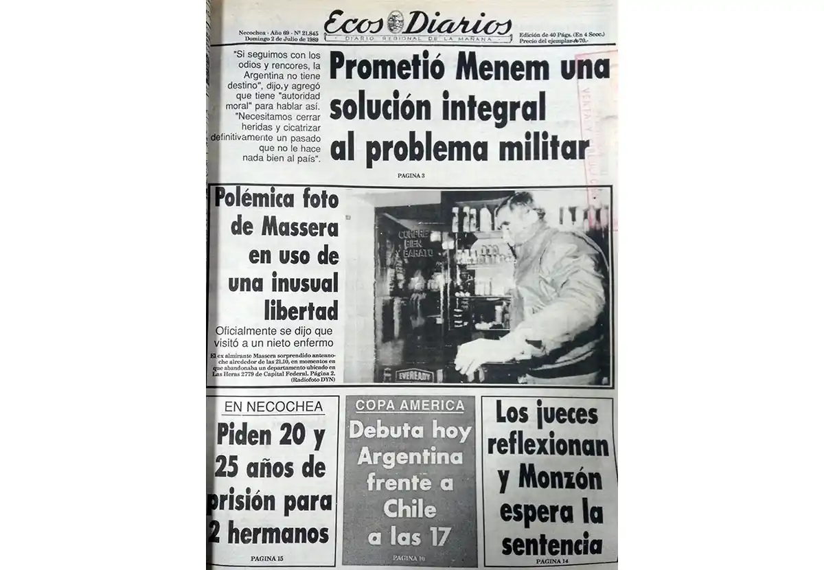 Domingo 2 de julio de 1989
