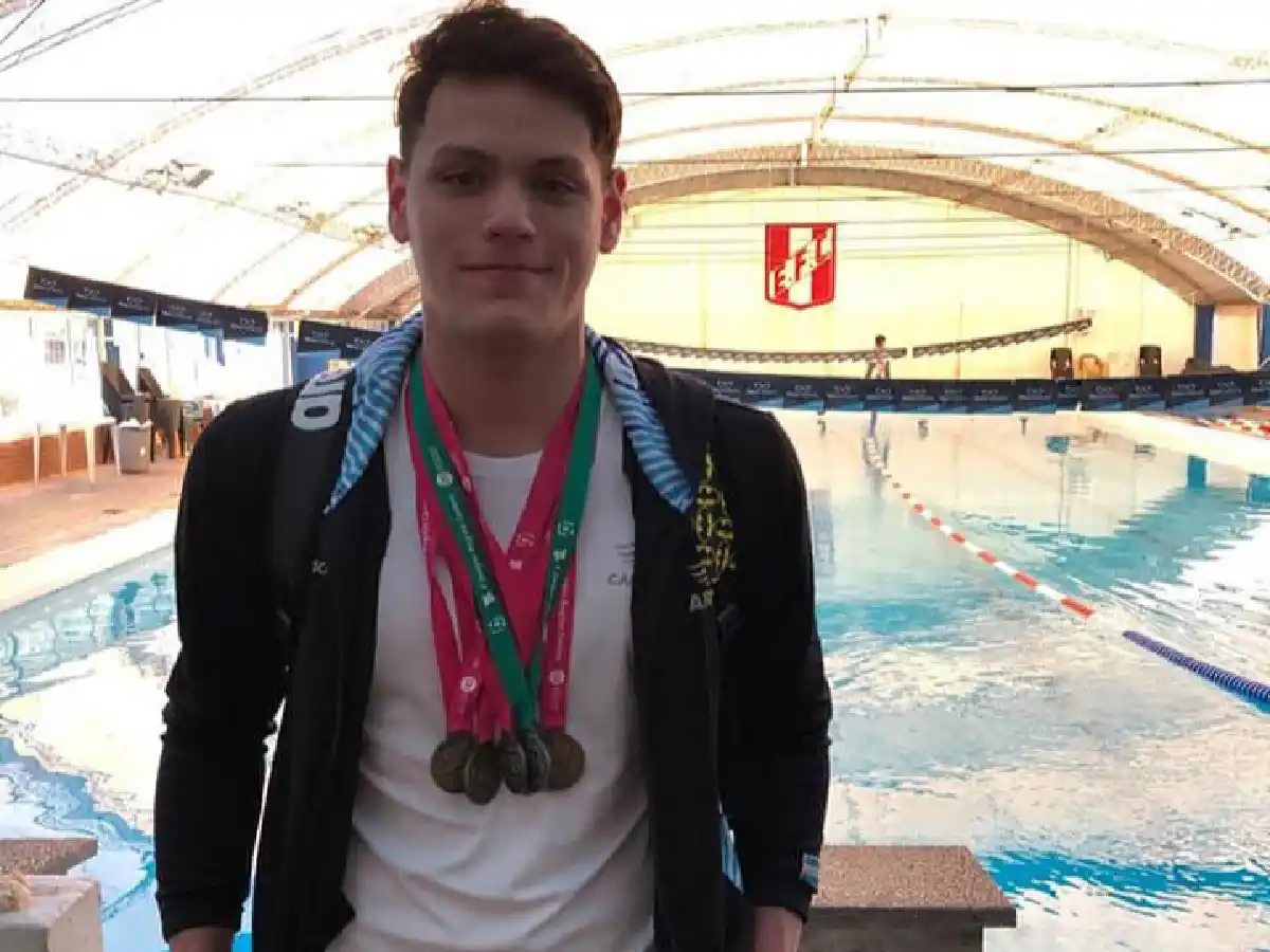 Nadadores de Morteros cosecharon oro en Rosario
