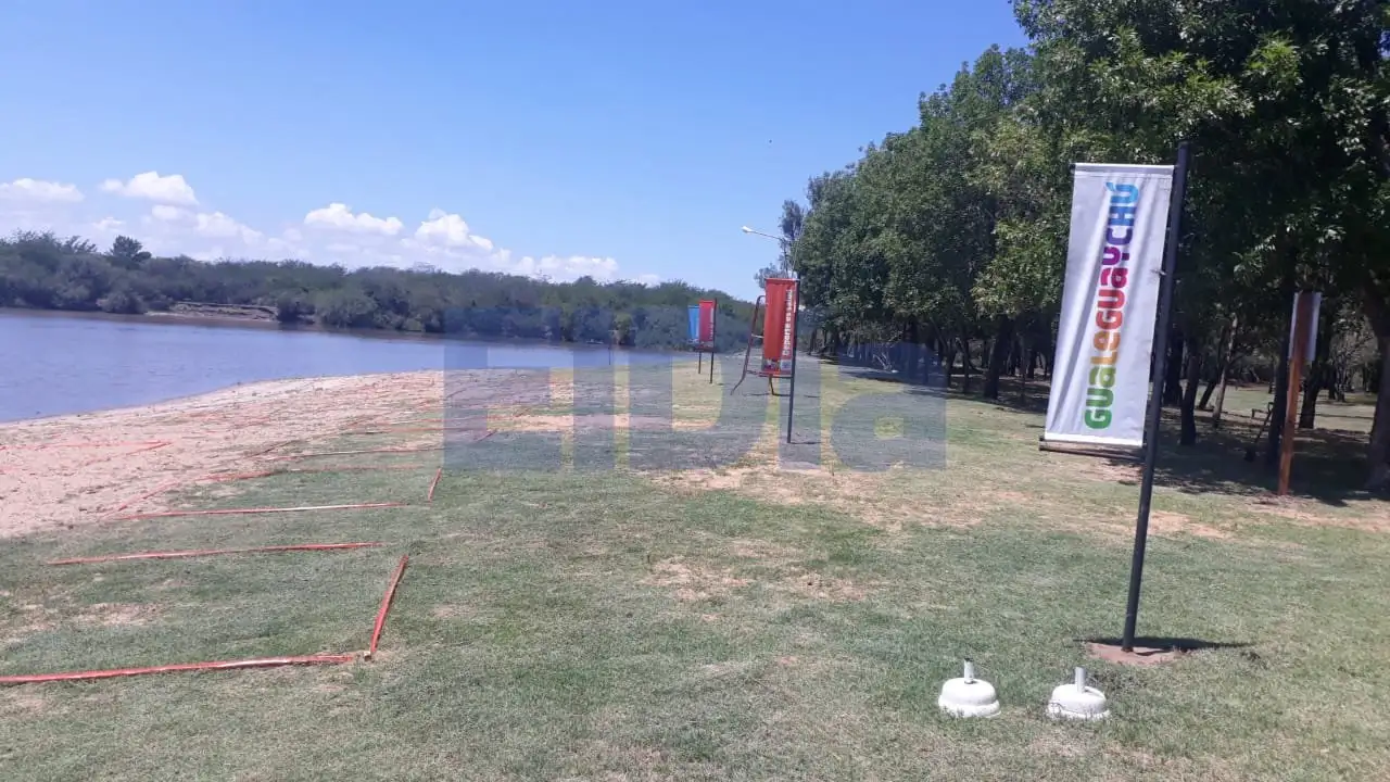 El próximo sábado se reinaugurará el balneario Parque del Sol