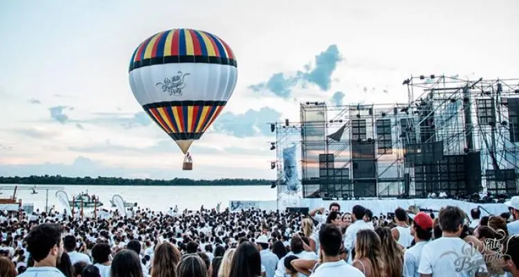 > Pese a la creciente, en Ramallo habrá Fiesta Blanca