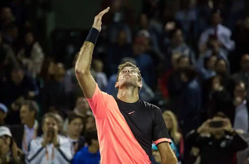 Delpo ganó otra vez y está en cuarta ronda