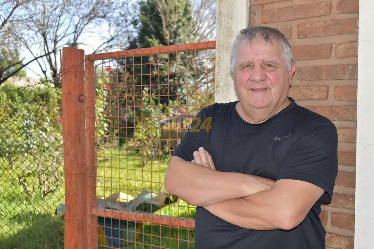 Hugo Gottardi: un viaje de 50 años con el fútbol