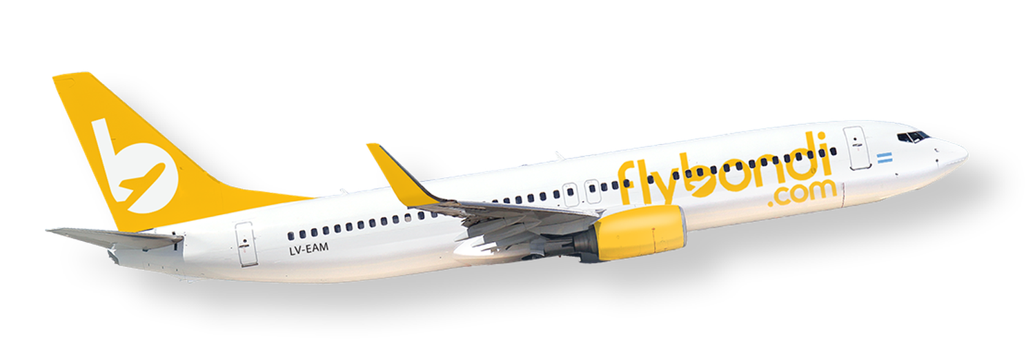 Confirmado: Flybondi cerró el leasing de su primer Boeing 737-800