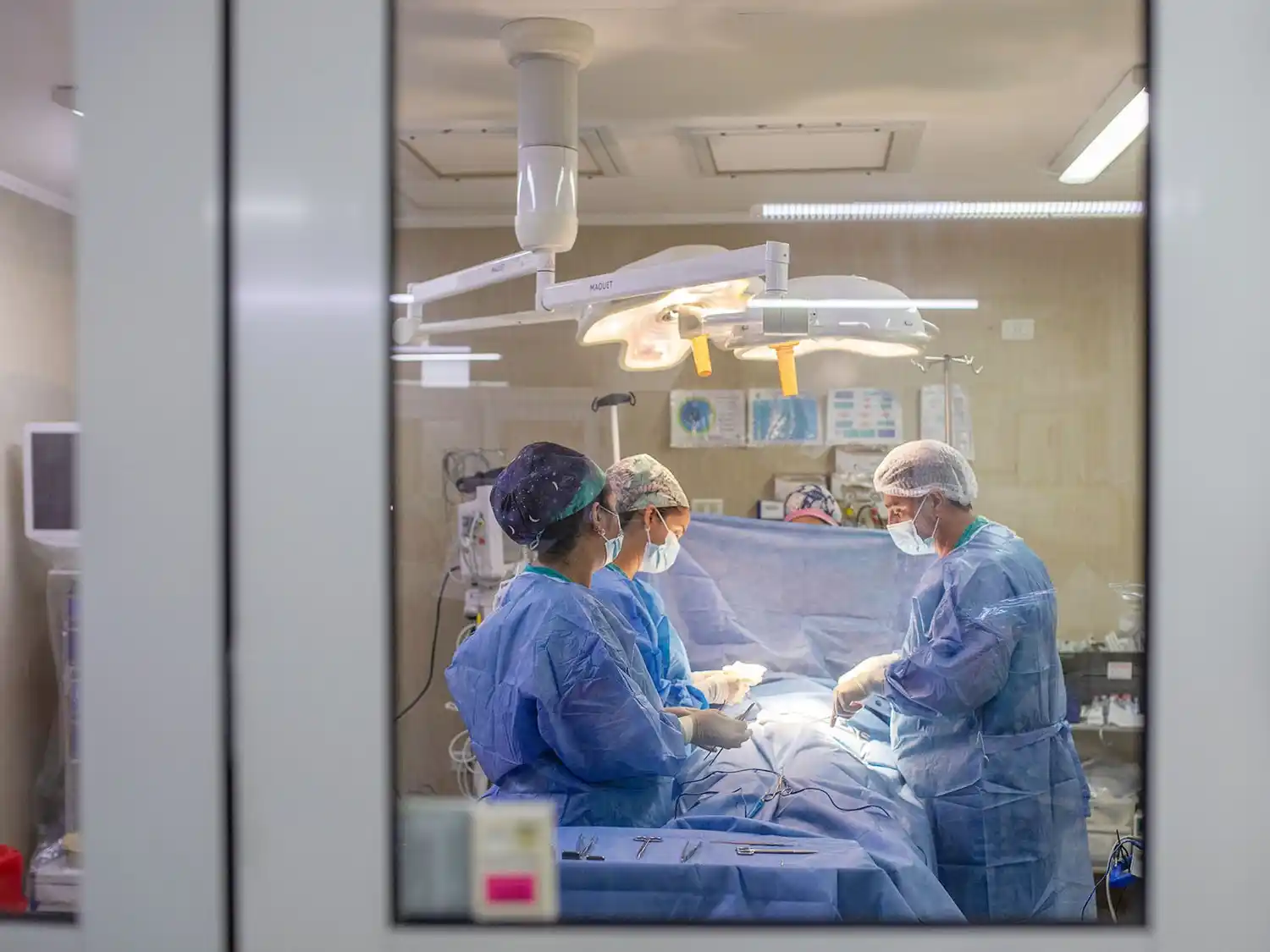 Un nuevo operativo de donación multiorgánica en Paraná benefició a cinco pacientes