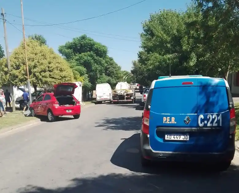 Se descompensó mientras conducía