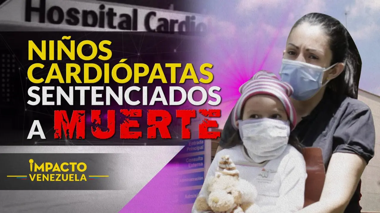 Más de MIL NIÑOS esperan operación por cardiopatías congénitas en Venezuela