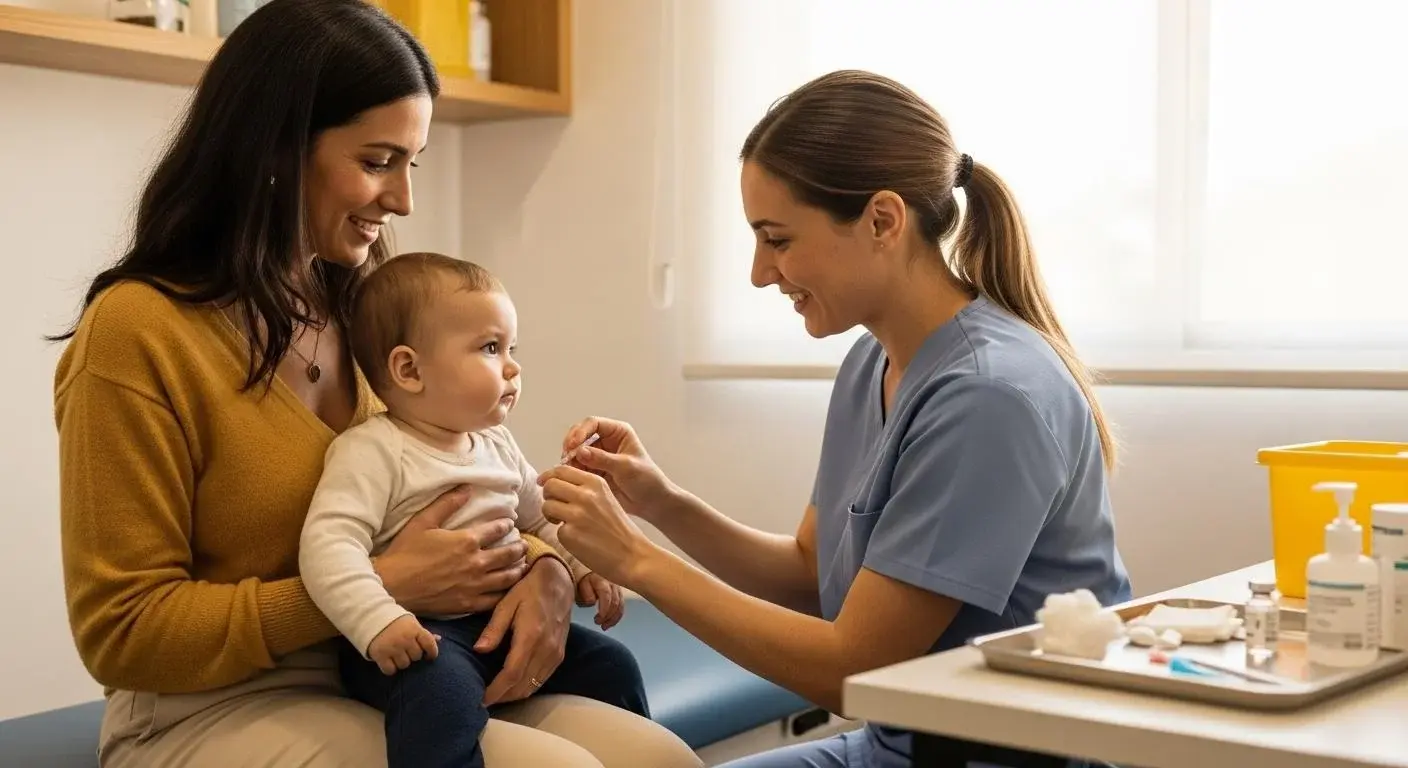Vacunación contra la meningitis: la cobertura sigue por debajo de lo esperado en bebés y adolescentes