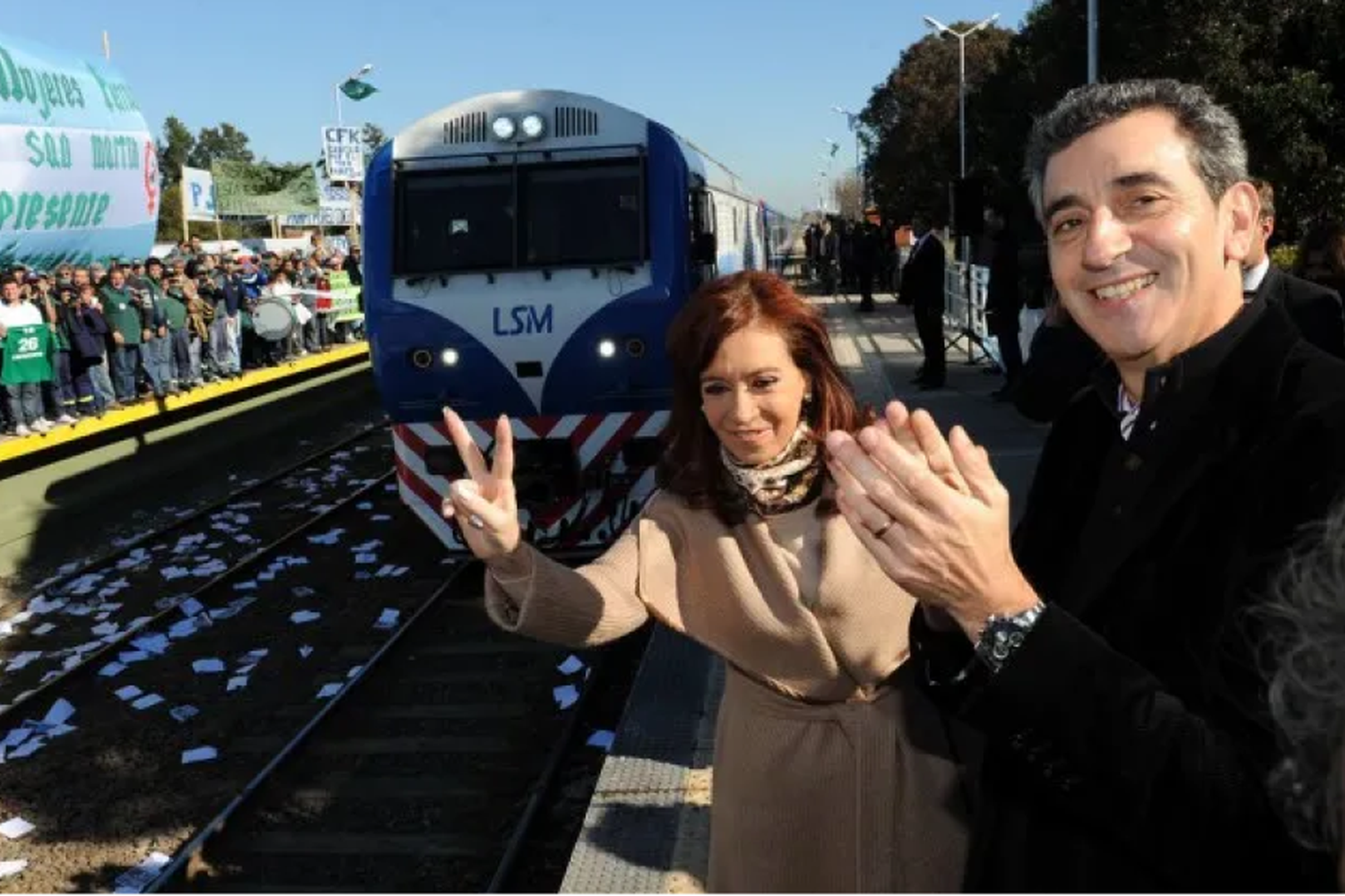 Milei da de baja el Instituto de Transporte creado durante el gobierno de Cristina Kirchner