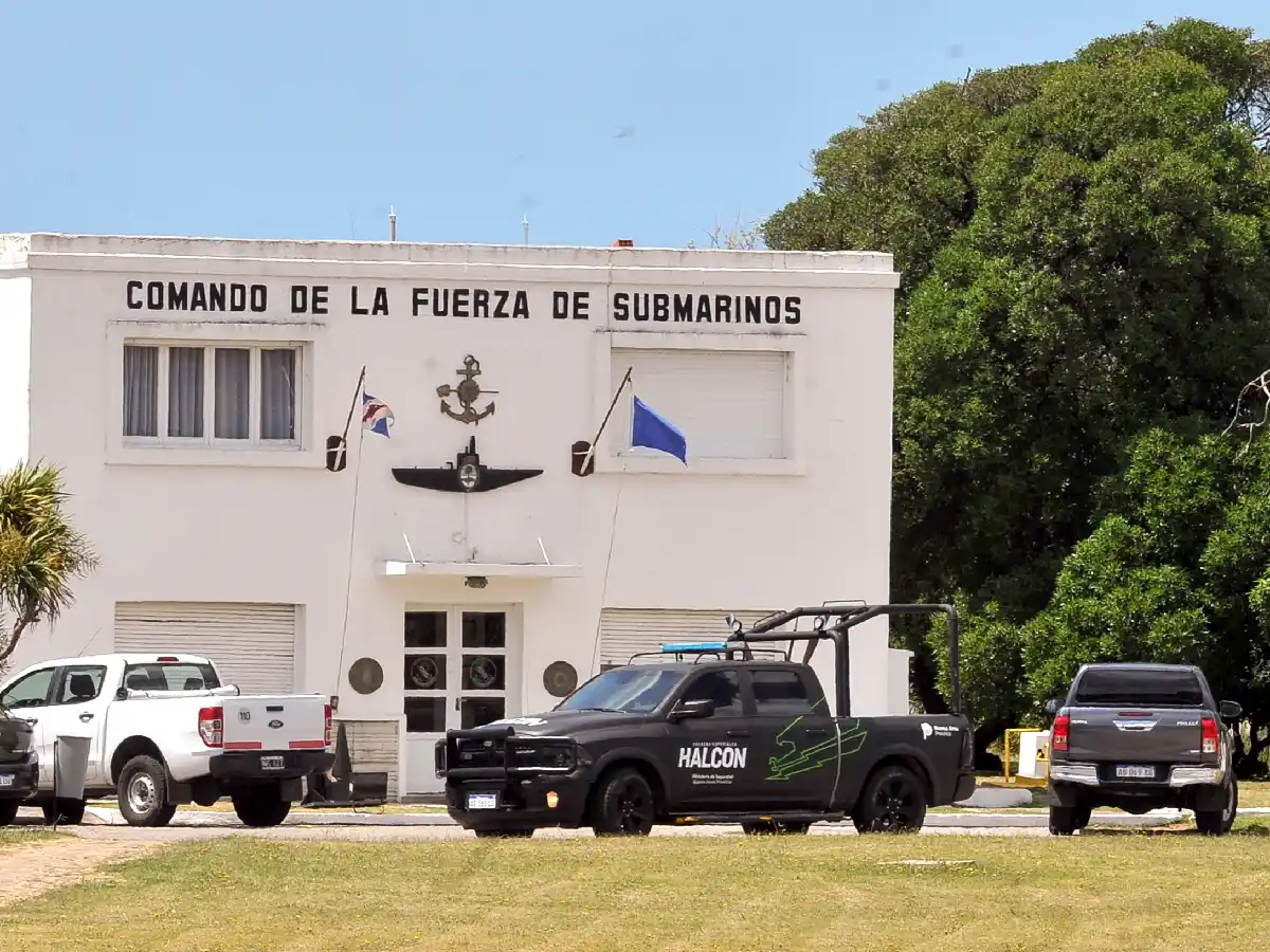 Allanan las bases de Mar del plata y Puerto Belgrano por la causa que investiga la desaparición del San Juan
