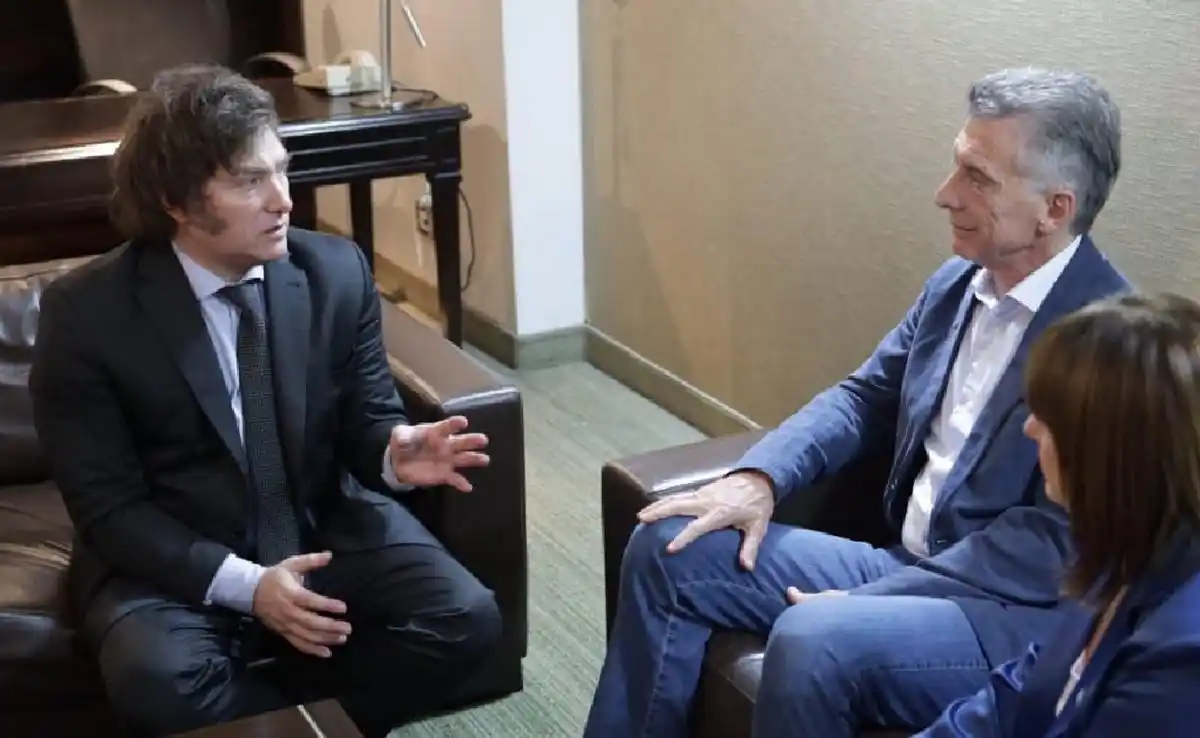 Macri cuestionó la designación de Adorni como jefe de Gabinete: "Sin experiencia, no parece ser una buena noticia"