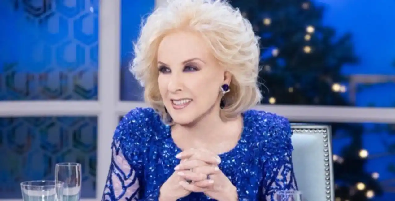 Mirtha Legrand confesó que vuelve a la televisión