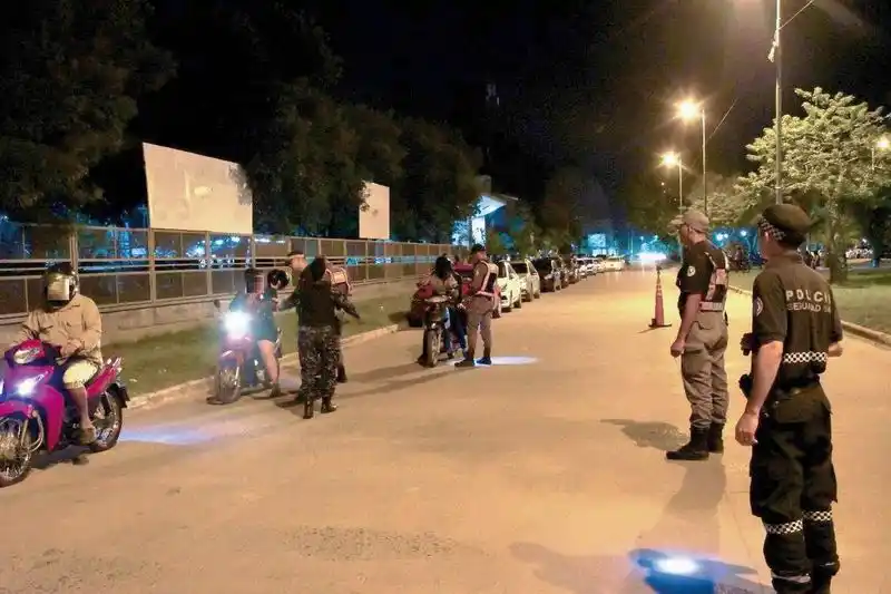 Amplio operativo preventivo en toda la provincia