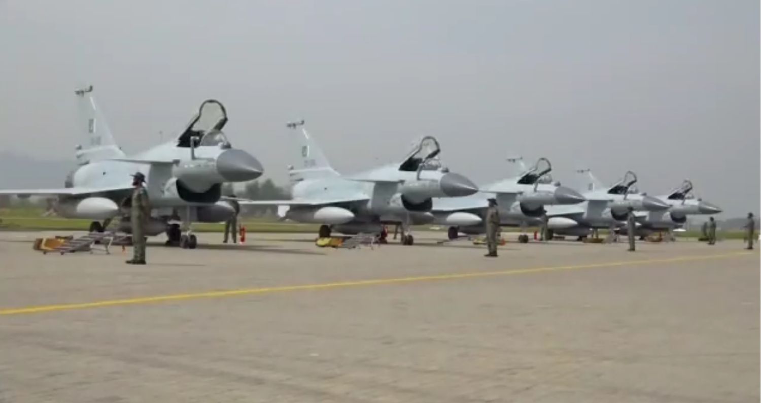 Pakistan Air Force takes delivery of its first six J-10C fighters