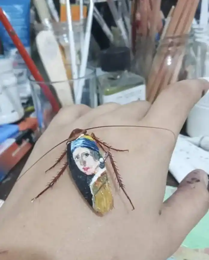 Arte cucaracha