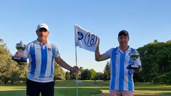 Títulos para Marcos Ghezzi y Toth en el Argentina Open