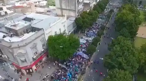 Comenzó el #21F: Qué gremios participan de la movilización de Hugo Moyano y cuáles se bajaron