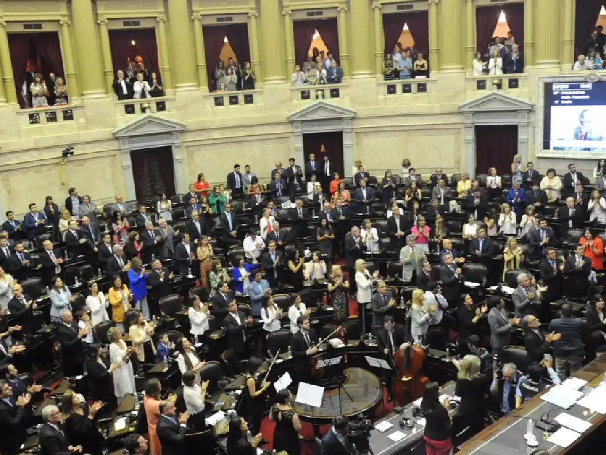 [En vivo] Empezó la sesión para que juren nuevos diputados 