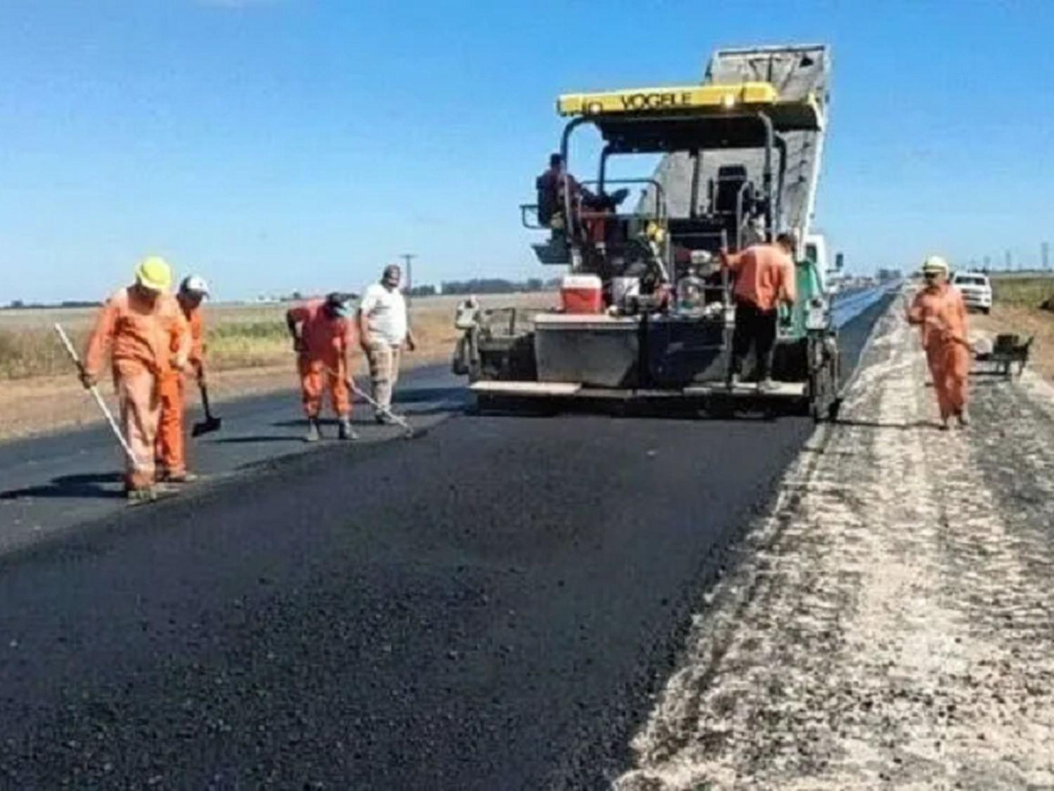 Vialidad Nacional ordenó la finalización y cierre de obras viales
