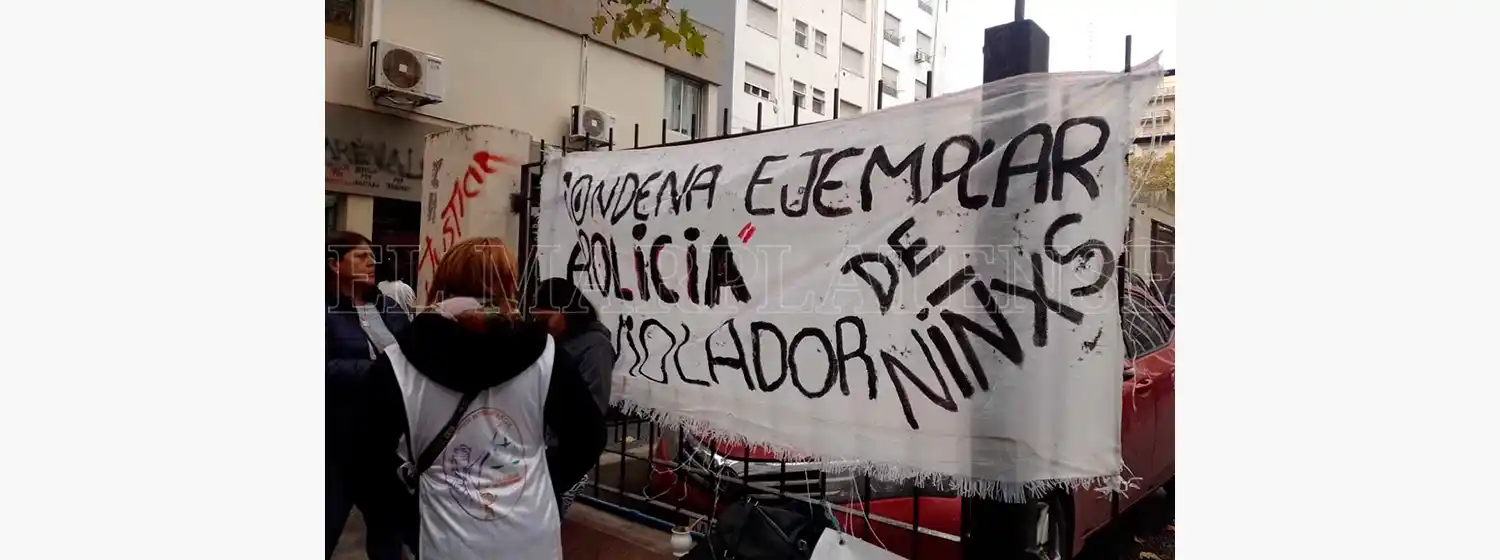 Juicio al expolicía acusado de violar a su hija: lo condenaron a 17 años de prisión