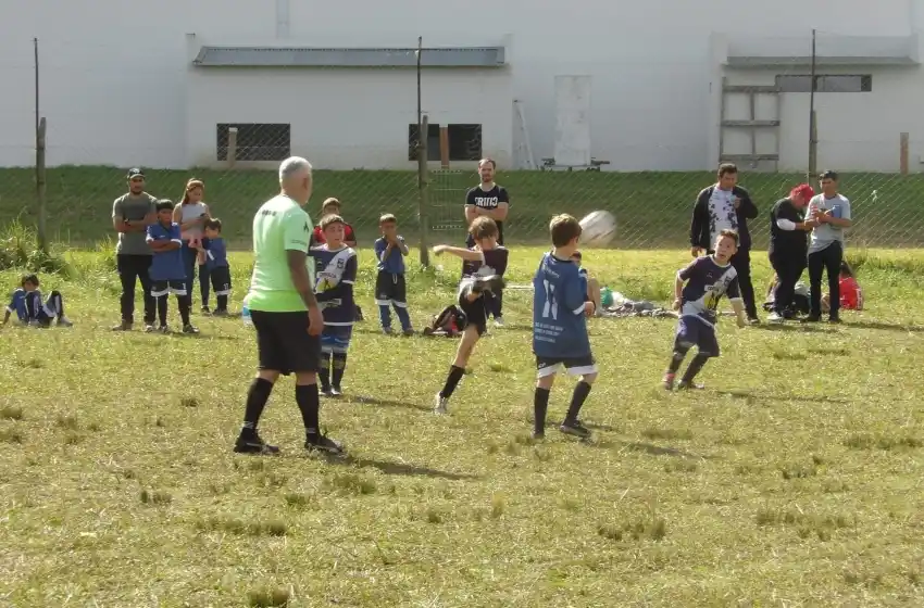 Volvió la Liga Barrial de Fútbol