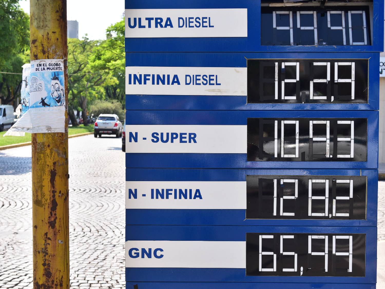 Ya rige la suba de combustibles: así quedaron los precios en San Francisco