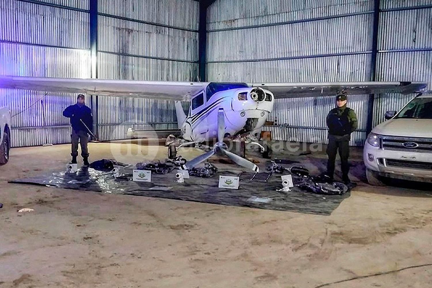 Megaoperativo de Gendarmería en Santa Fe: 39 allanamientos y hasta una avioneta secuestrada