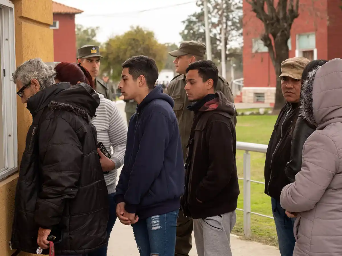 Comenzó la inscripción presencial para el Servicio Cívico Voluntario de Valores