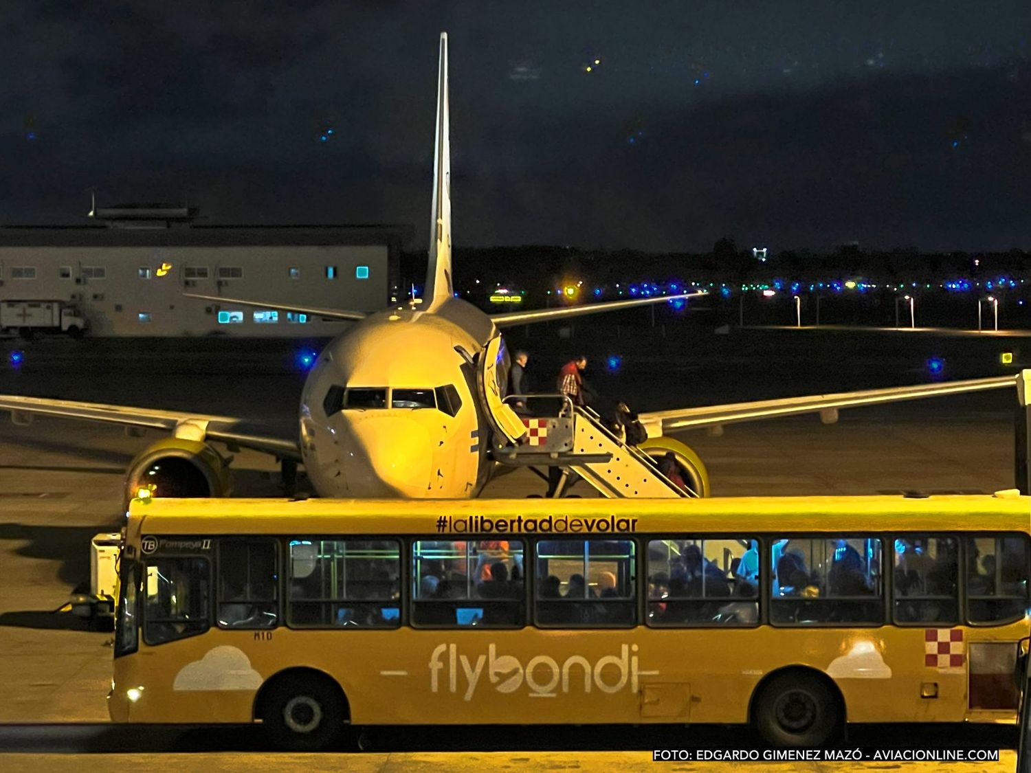 Flybondi, habilitada para brindar servicios de handling a otras aerolíneas