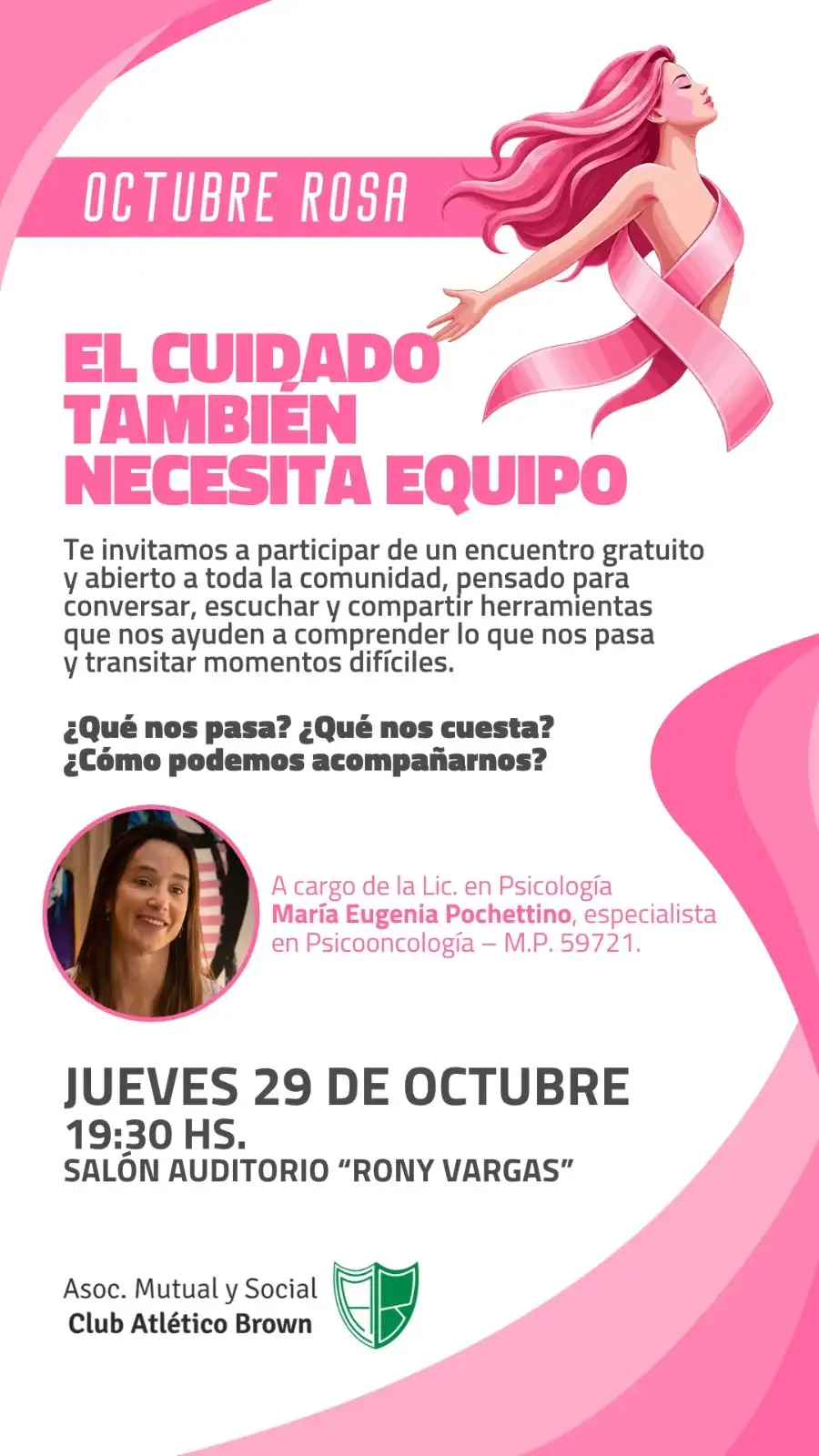 charla