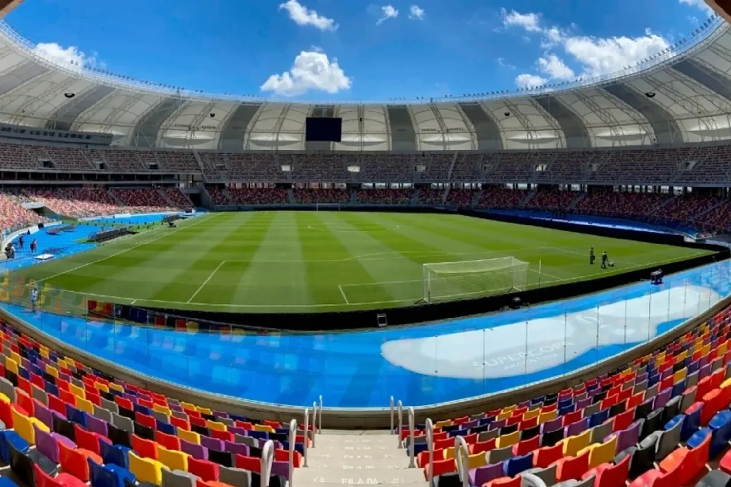 Así será la logística de los hinchas de Estudiantes y Vélez para la final