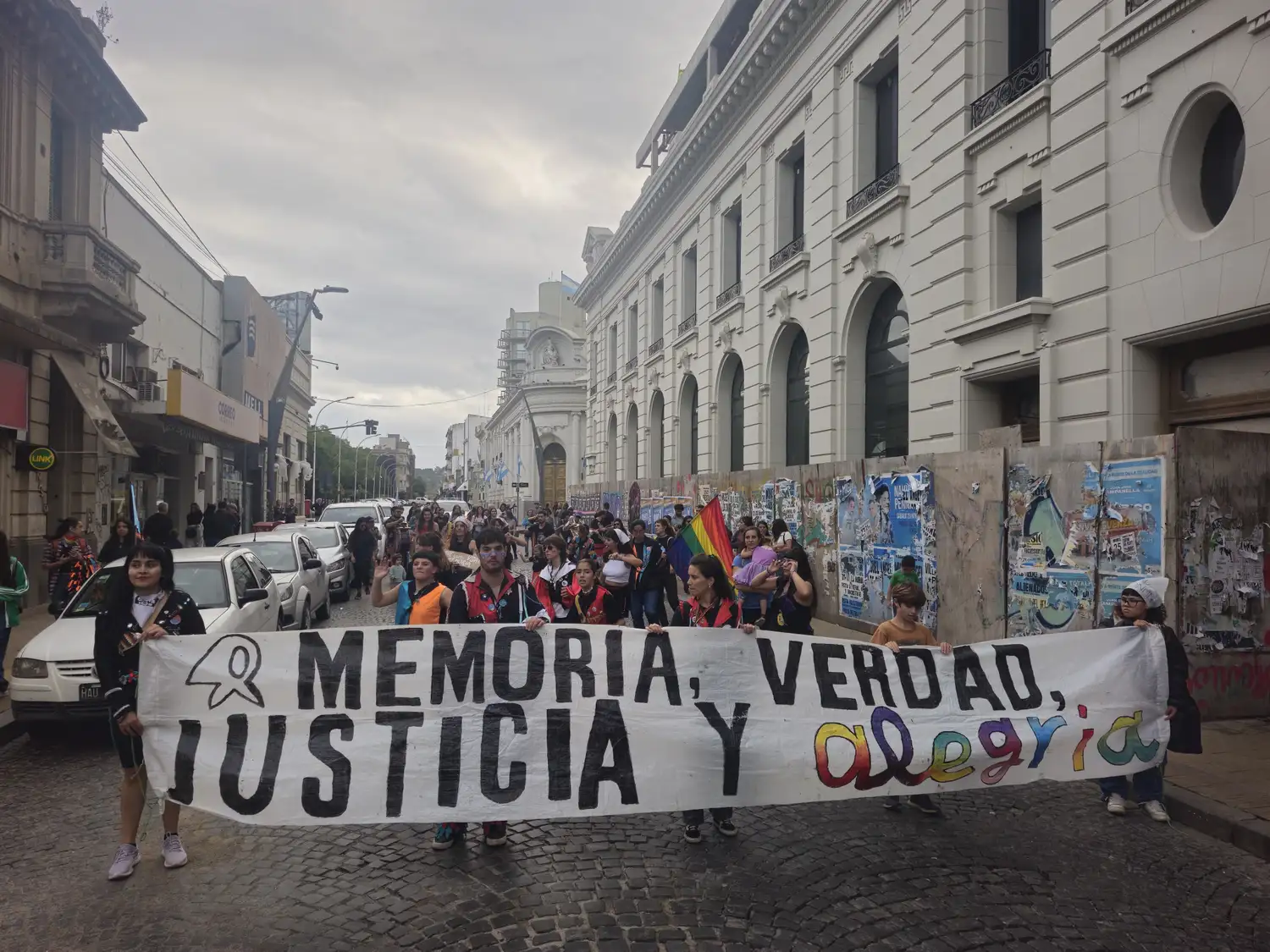 Se realizará una nueva marcha en el marco del Día Nacional de la Memoria por la Verdad y la Justicia.