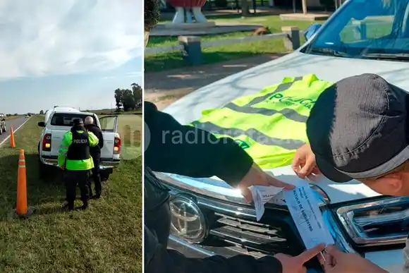 El nerviosismo lo delató: viajaba con documentación trucha y terminó demorado